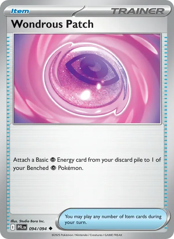 Wondrous Patch, Phantasmal Flames