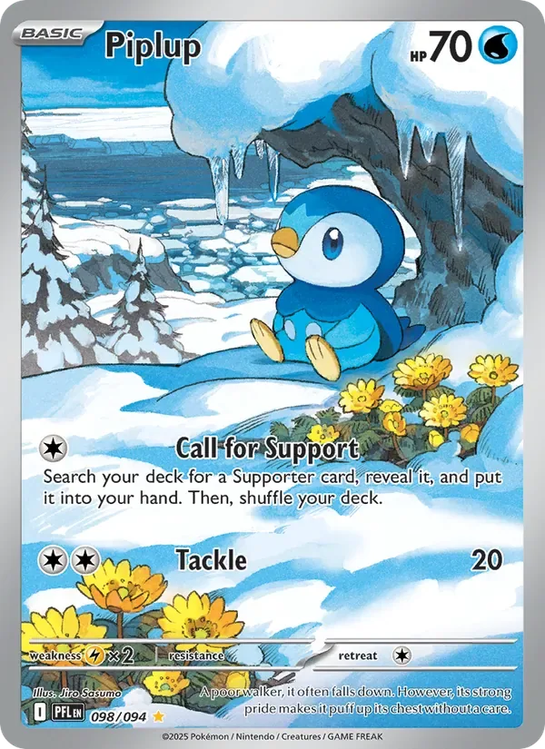 Piplup, Phantasmal Flames