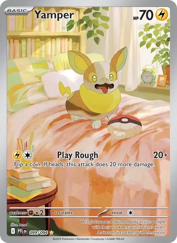 Yamper, Phantasmal Flames