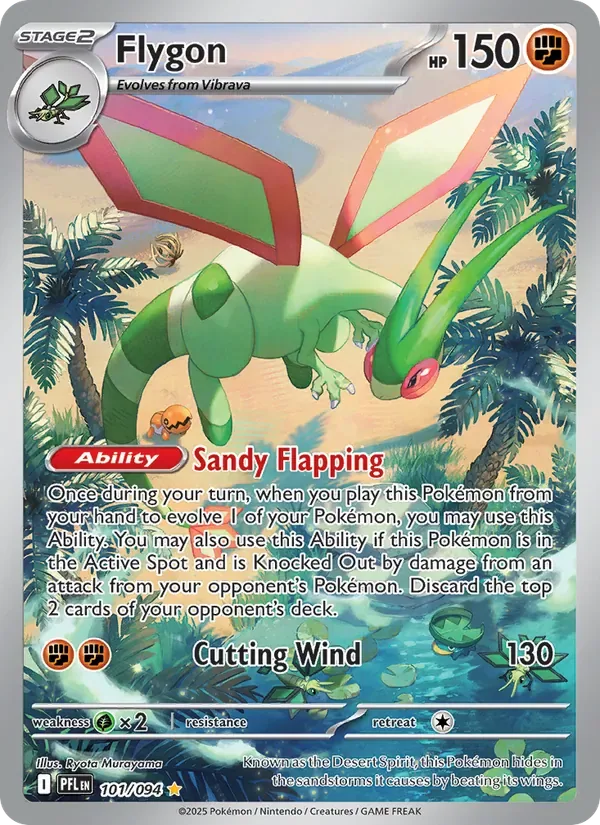Flygon, Phantasmal Flames