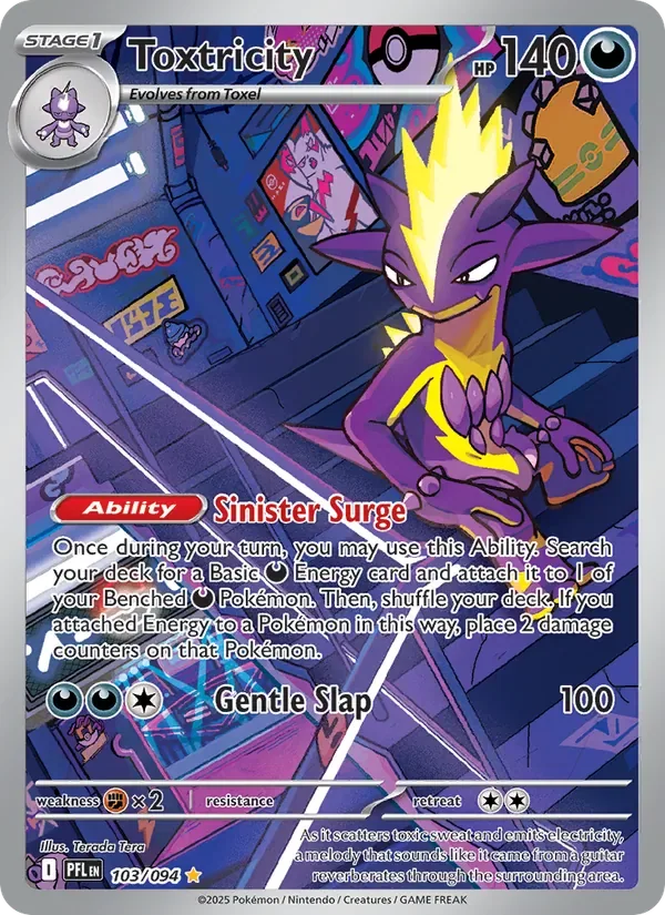 Toxtricity, Phantasmal Flames