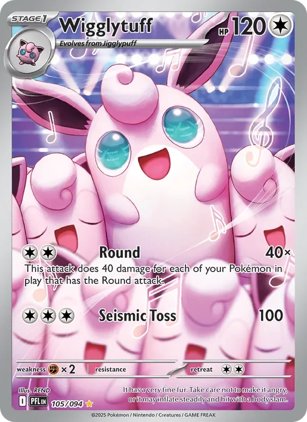 Wigglytuff, Phantasmal Flames