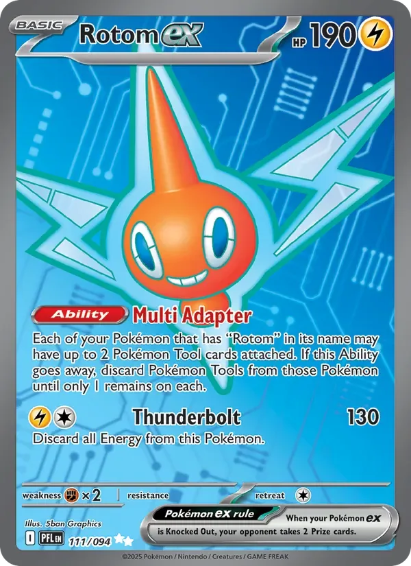 Rotom ex, Phantasmal Flames
