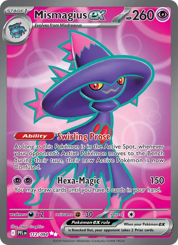 Mismagius ex, Phantasmal Flames
