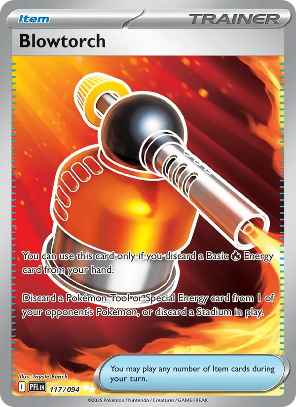 Blowtorch, Phantasmal Flames
