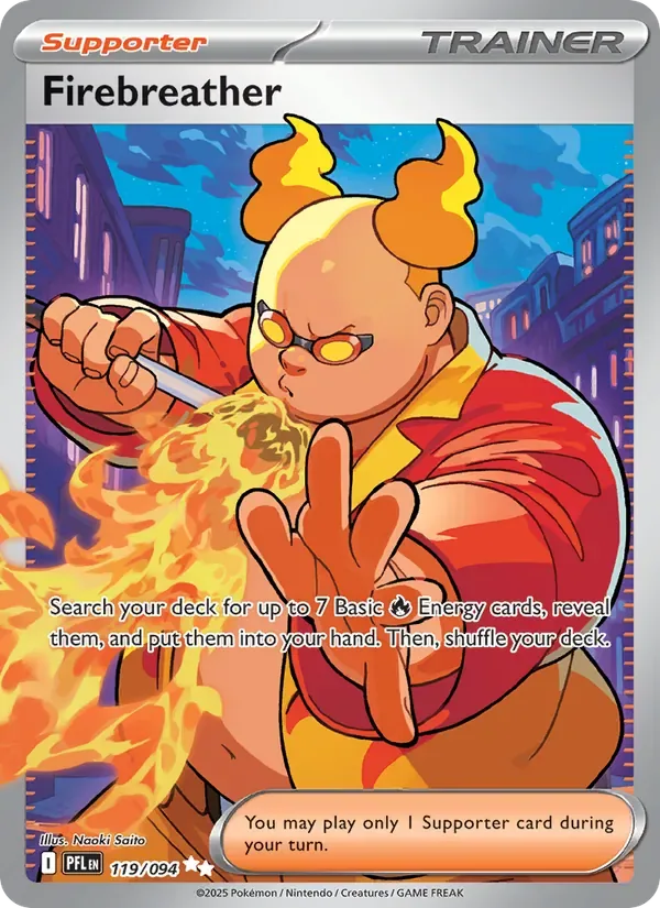 Firebreather, Phantasmal Flames