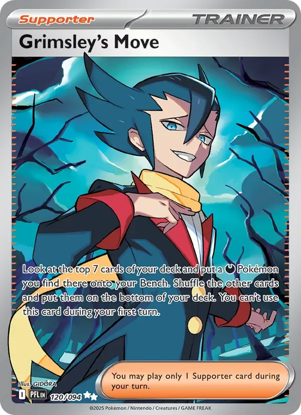 Grimsley's Move, Phantasmal Flames