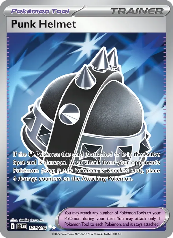 Punk Helmet, Phantasmal Flames