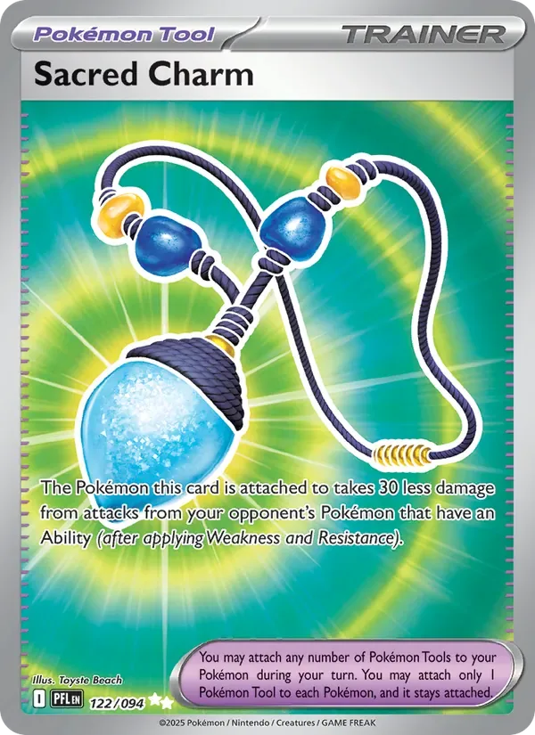 Sacred Charm, Phantasmal Flames