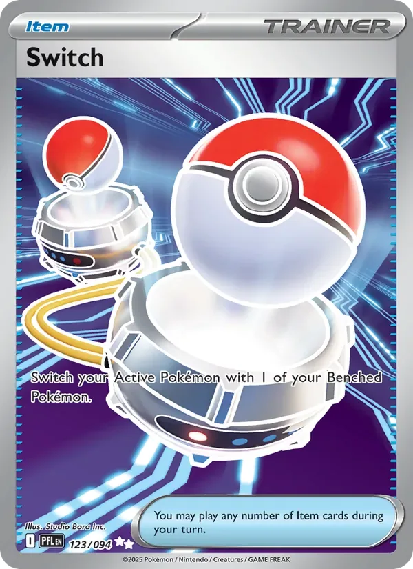 Switch, Phantasmal Flames