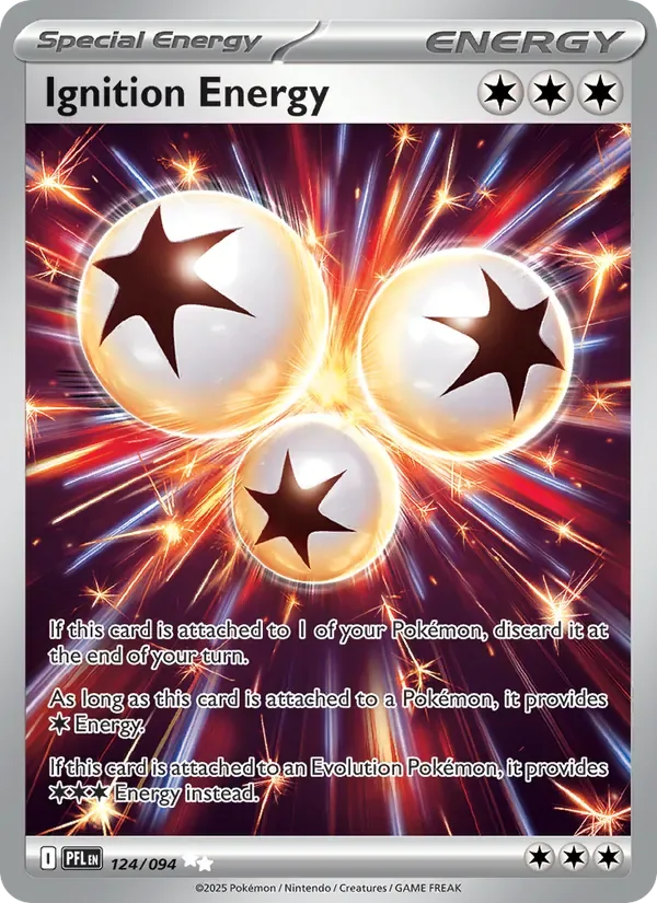 Ignition Energy, Phantasmal Flames