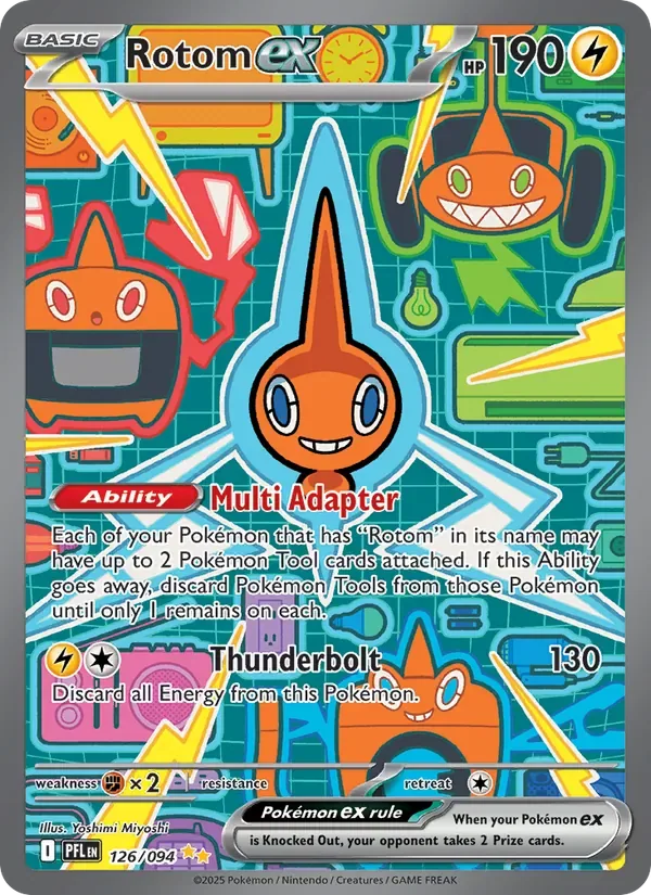 Rotom ex, Phantasmal Flames