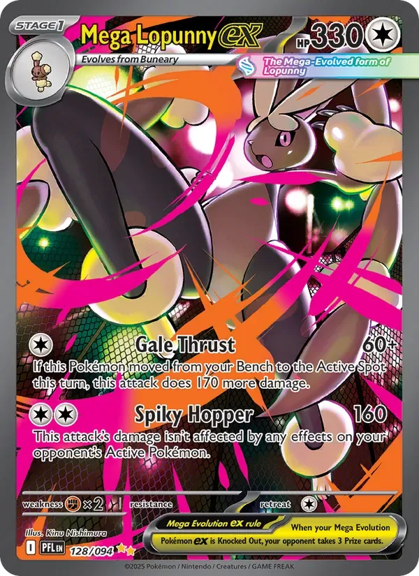 Mega Lopunny ex, Phantasmal Flames