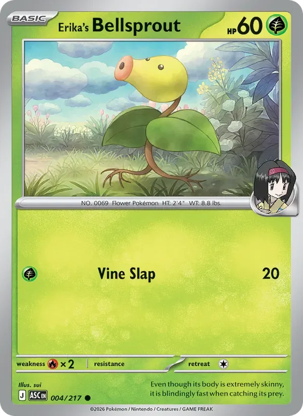 Erika's Bellsprout, Ascended Heroes