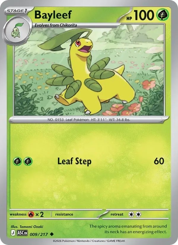 Bayleef, Ascended Heroes