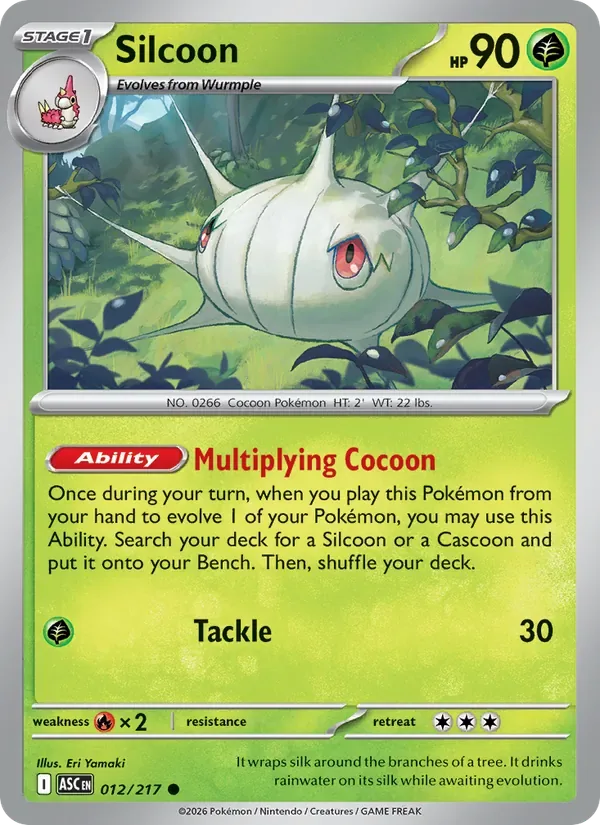 Silcoon, Ascended Heroes