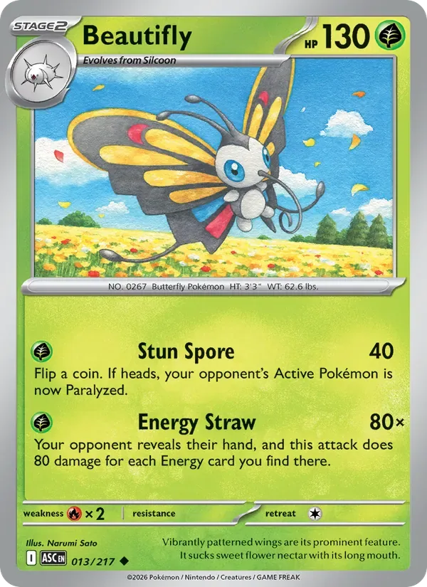 Beautifly, Ascended Heroes
