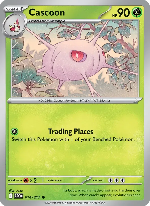 Cascoon, Ascended Heroes