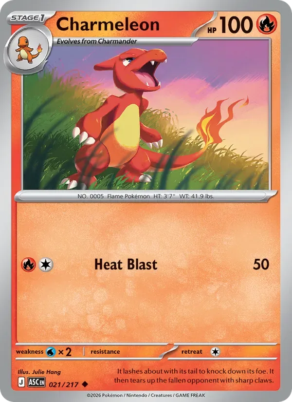 Charmeleon, Ascended Heroes