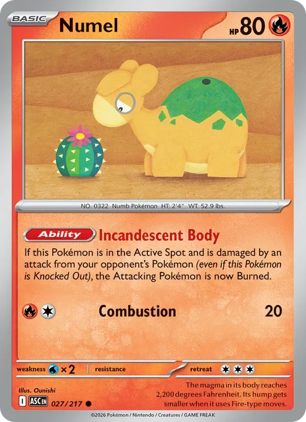 Numel, Ascended Heroes