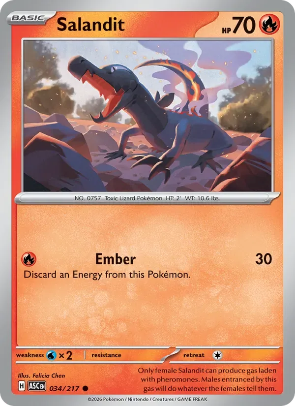 Salandit, Ascended Heroes