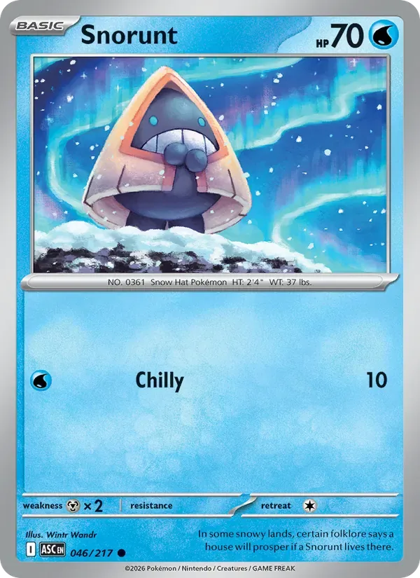 Snorunt, Ascended Heroes