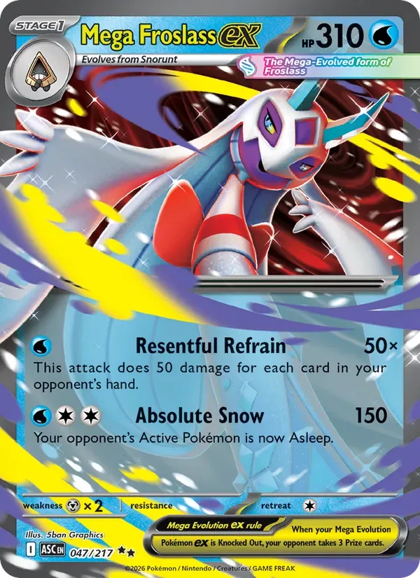 Mega Froslass ex, Ascended Heroes