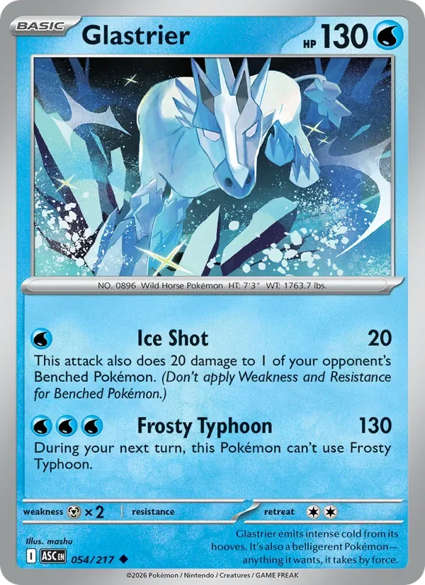 Glastrier, Ascended Heroes