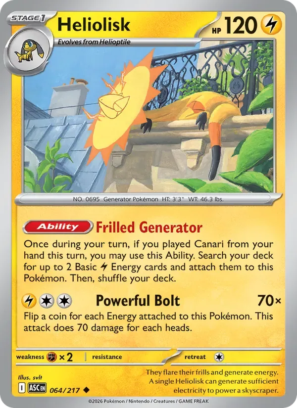 Heliolisk, Ascended Heroes