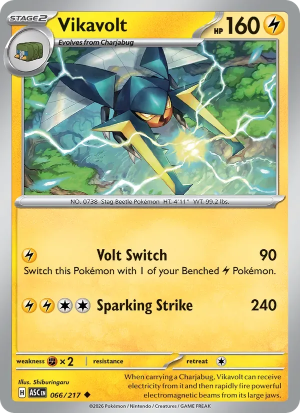 Vikavolt, Ascended Heroes