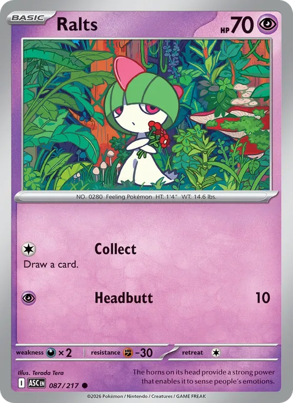 Ralts, Ascended Heroes