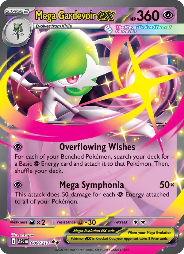 Mega Gardevoir ex, Ascended Heroes
