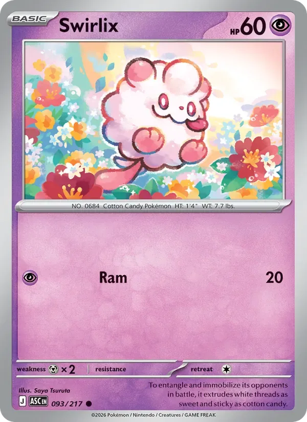 Swirlix, Ascended Heroes