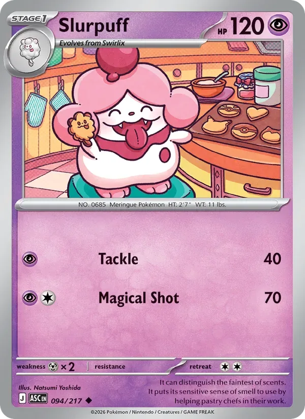 Slurpuff, Ascended Heroes