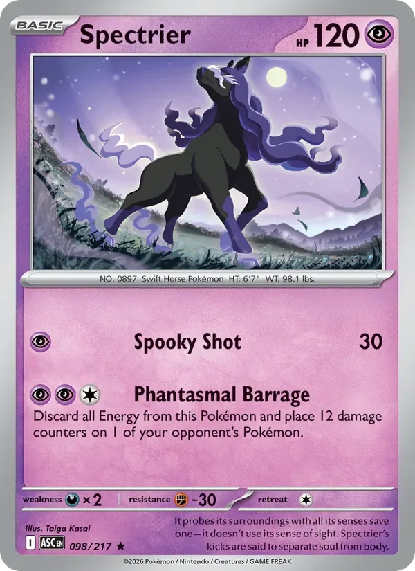 Spectrier, Ascended Heroes