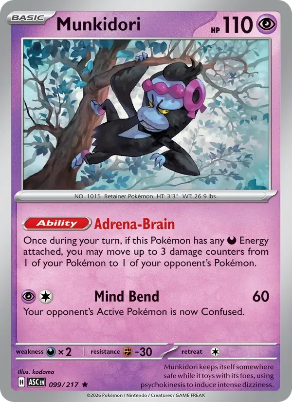 Munkidori, Ascended Heroes