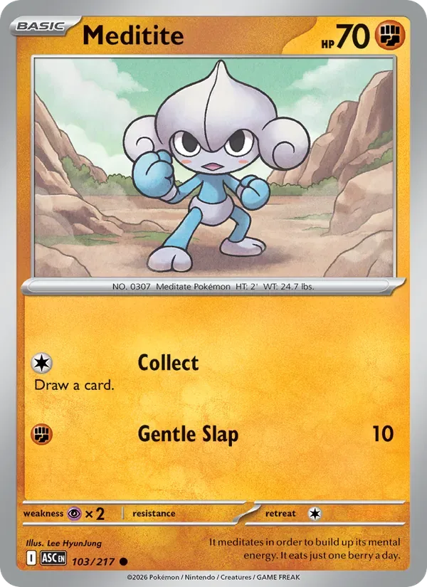 Meditite, Ascended Heroes