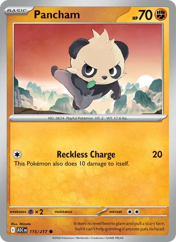 Pancham, Ascended Heroes