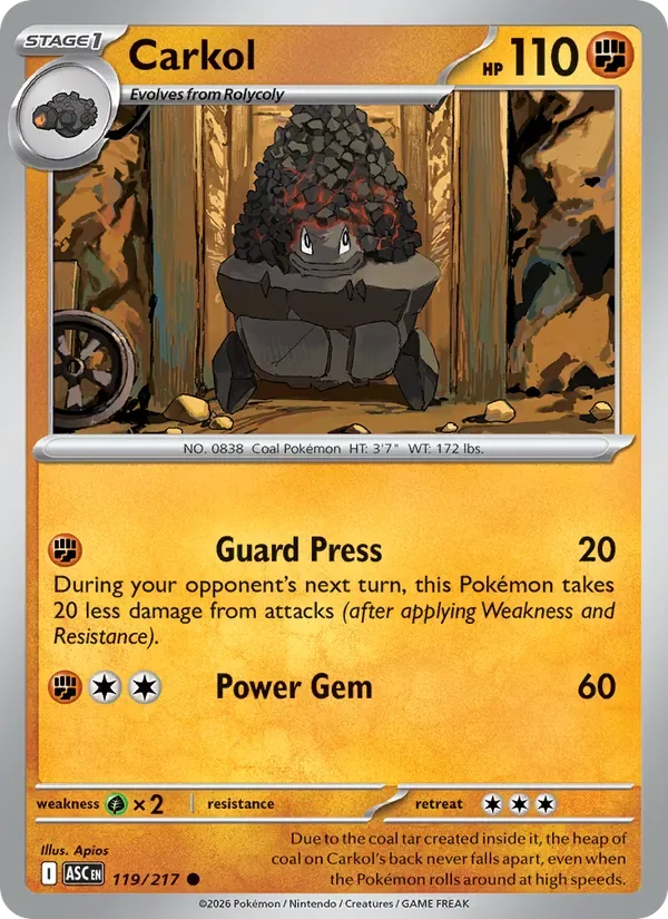 Carkol, Ascended Heroes