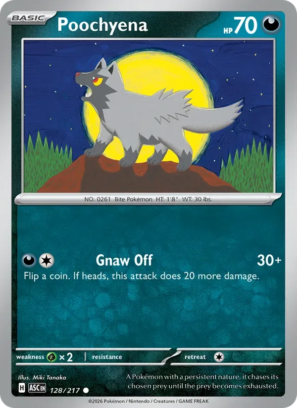 Poochyena, Ascended Heroes