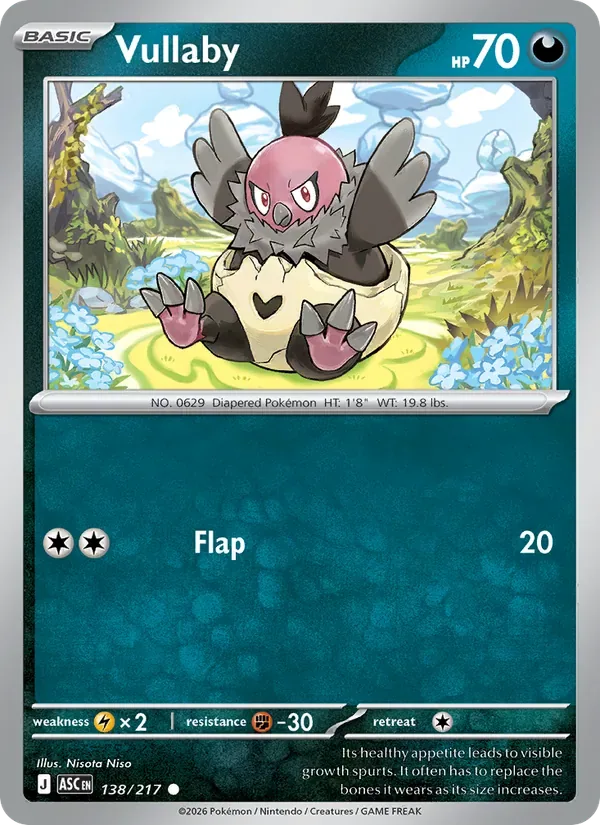 Vullaby, Ascended Heroes