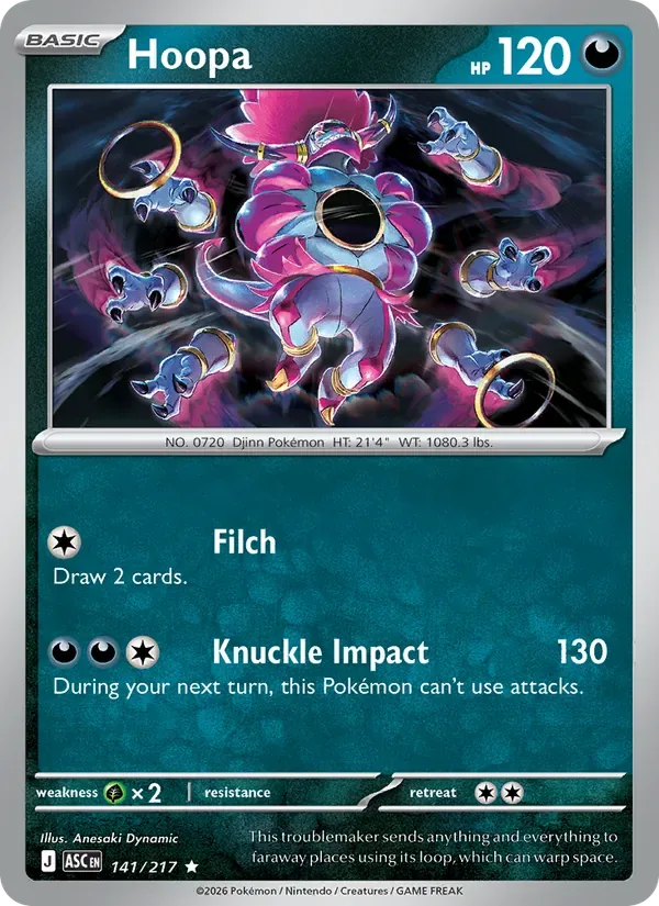 Hoopa, Ascended Heroes