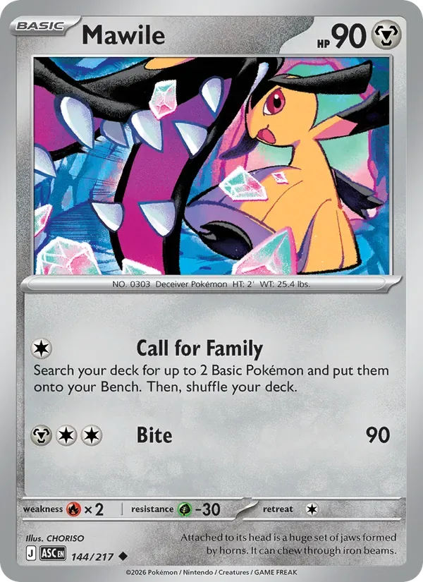 Mawile, Ascended Heroes