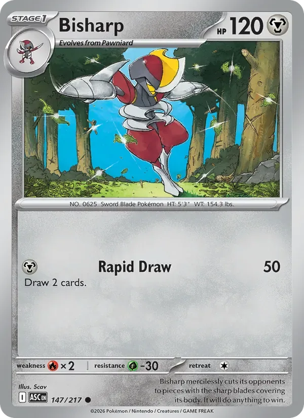Bisharp, Ascended Heroes