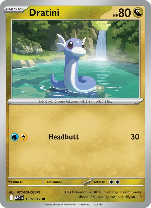 Dratini, Ascended Heroes