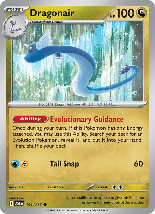 Dragonair, Ascended Heroes