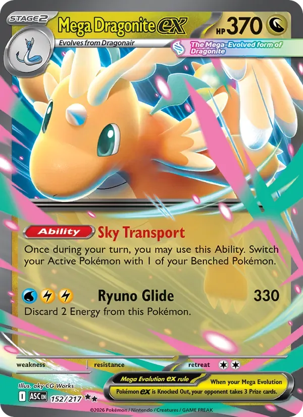 Mega Dragonite ex, Ascended Heroes