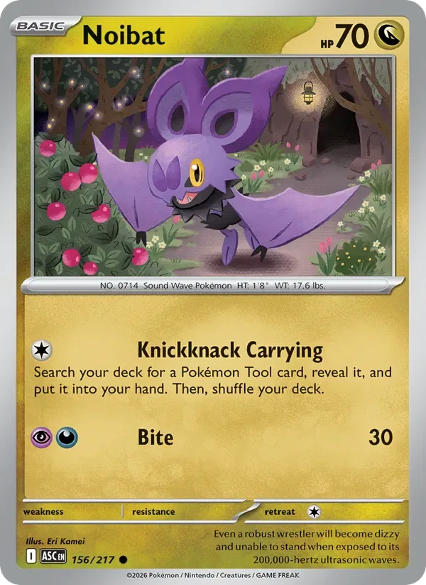 Noibat, Ascended Heroes