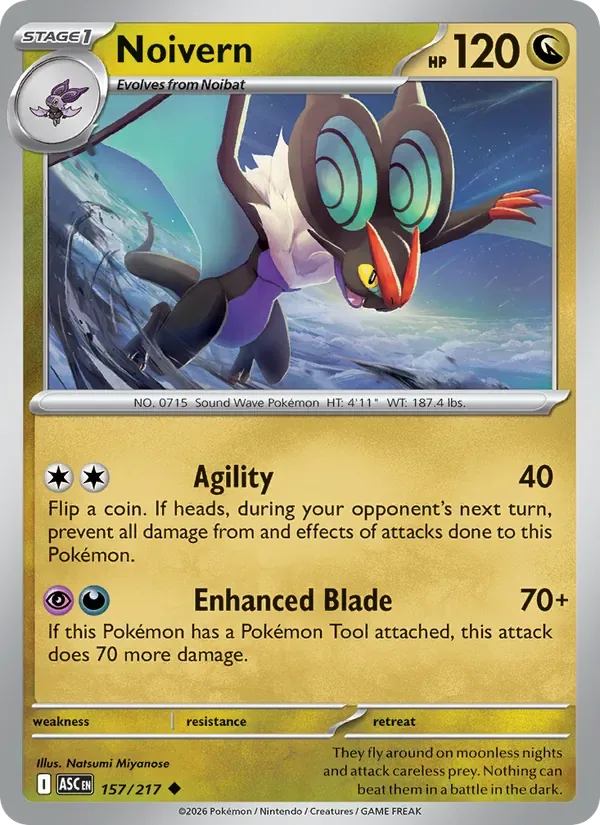 Noivern, Ascended Heroes