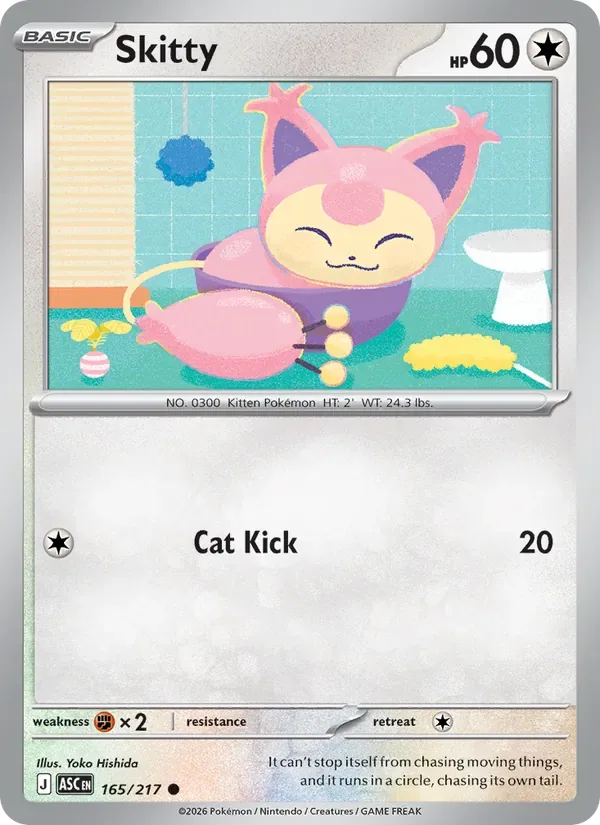 Skitty, Ascended Heroes